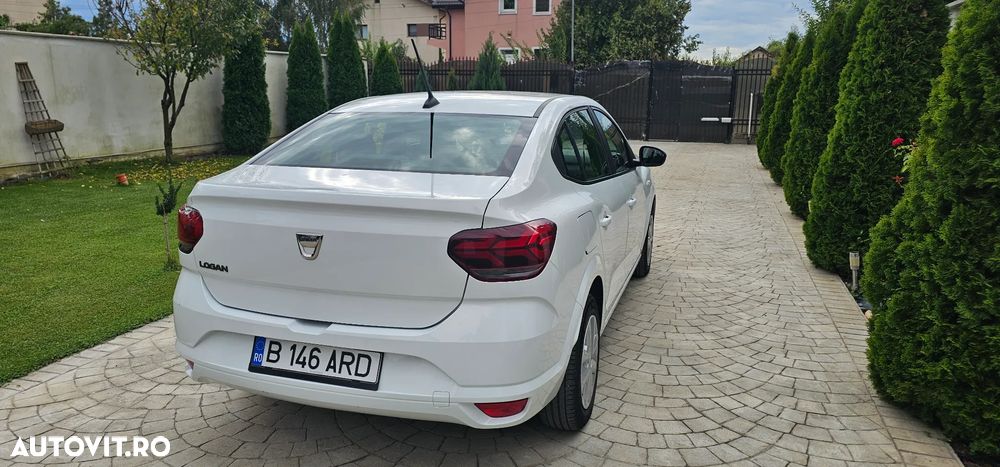 DACIA Logan 2022 — imagine 3