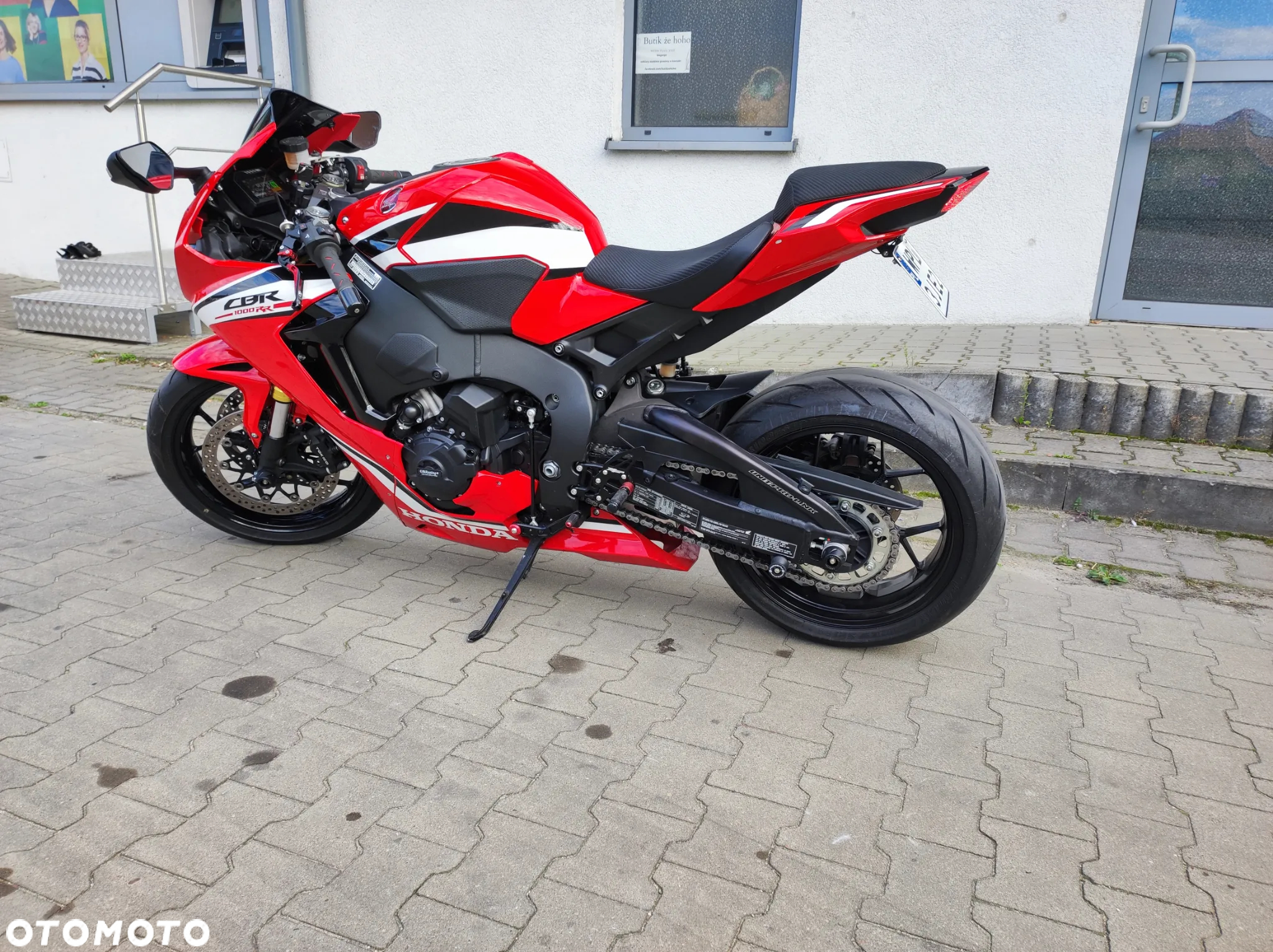 Honda CBR - 16