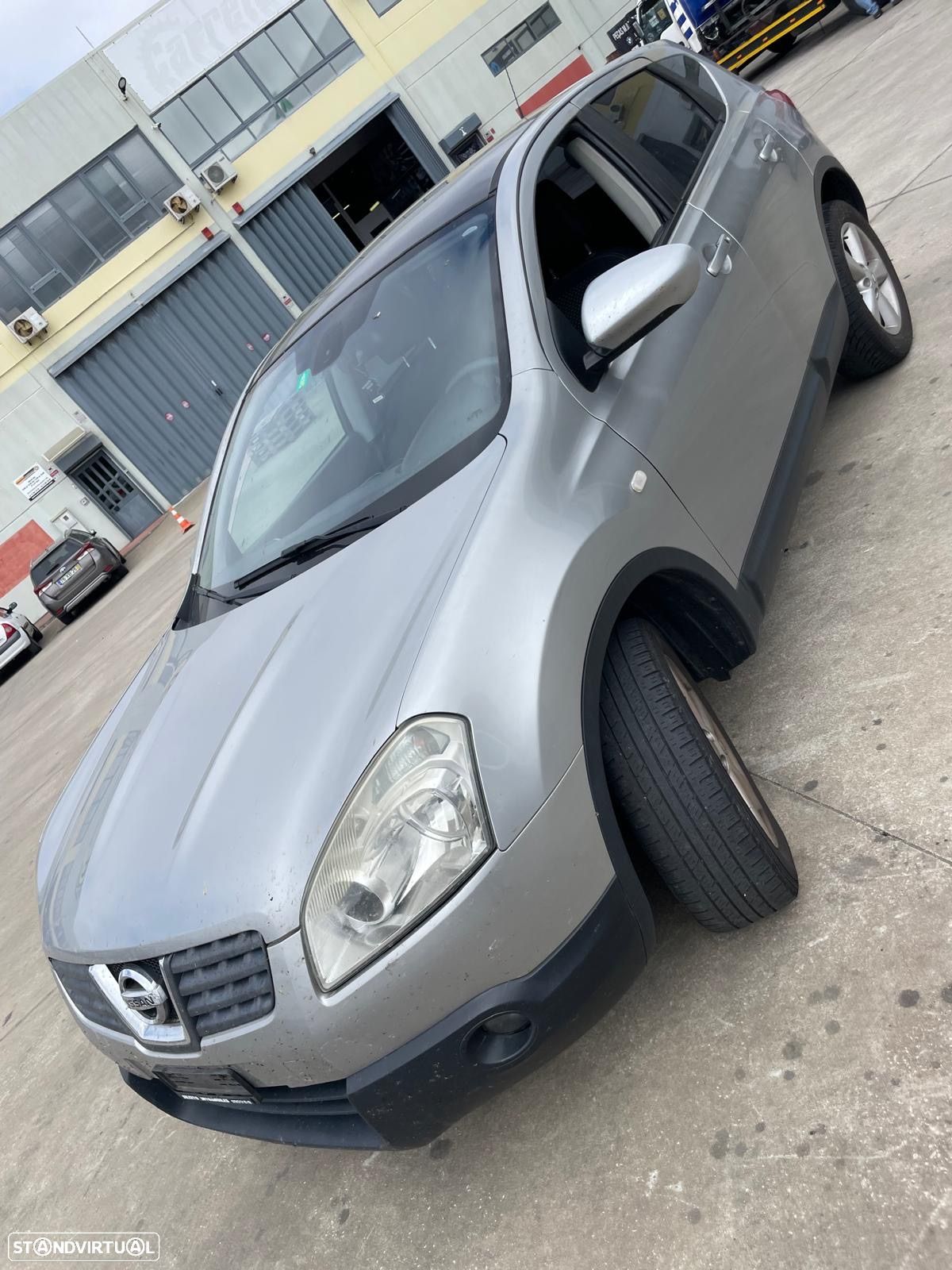 Nissan Qashqai de 2011 para peças - 1