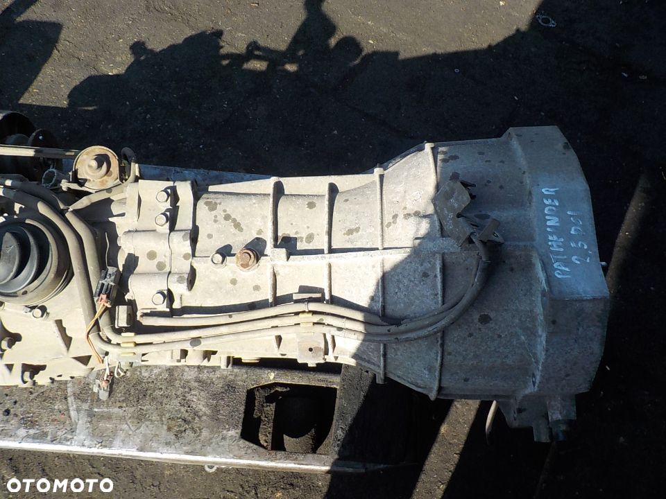 NISSAN NAVARA PATHFINDER 2.5 DCI SKRZYNIA REDUKTOR 32131 CD340 - 3