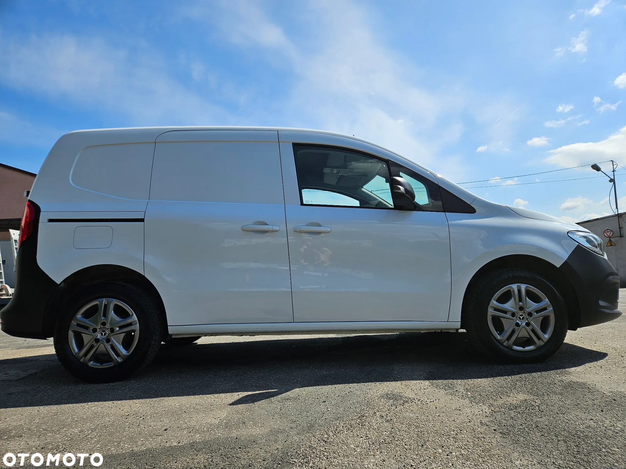 Mercedes-Benz Citan 110 rok 2022 diesel klima ele. fotele 3-osobowy cięzarowy vat1 kamera asystent - 4