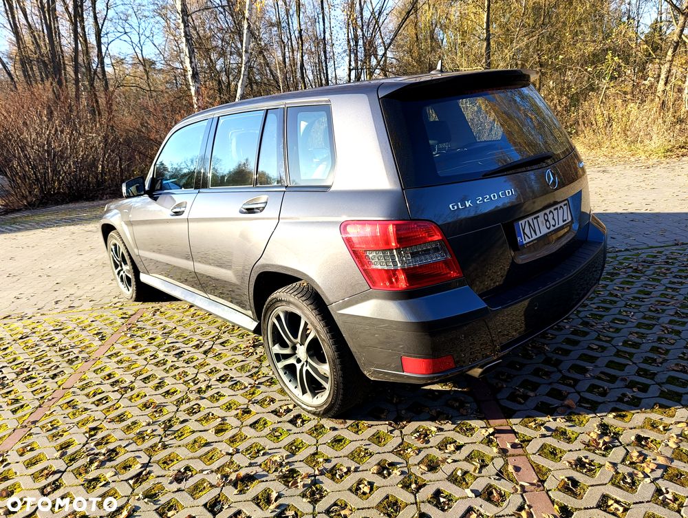 Mercedes-Benz GLK 220 CDI 4-Matic - 4