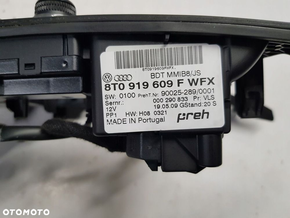 radio nawigacja Audi A4 B8 MMI 3G - 14