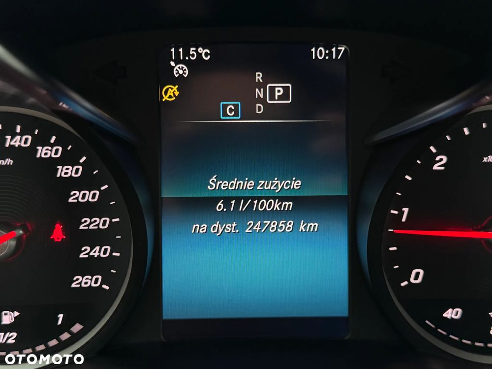 Mercedes-Benz Klasa C 220 d 9G-TRONIC Exclusive - 23