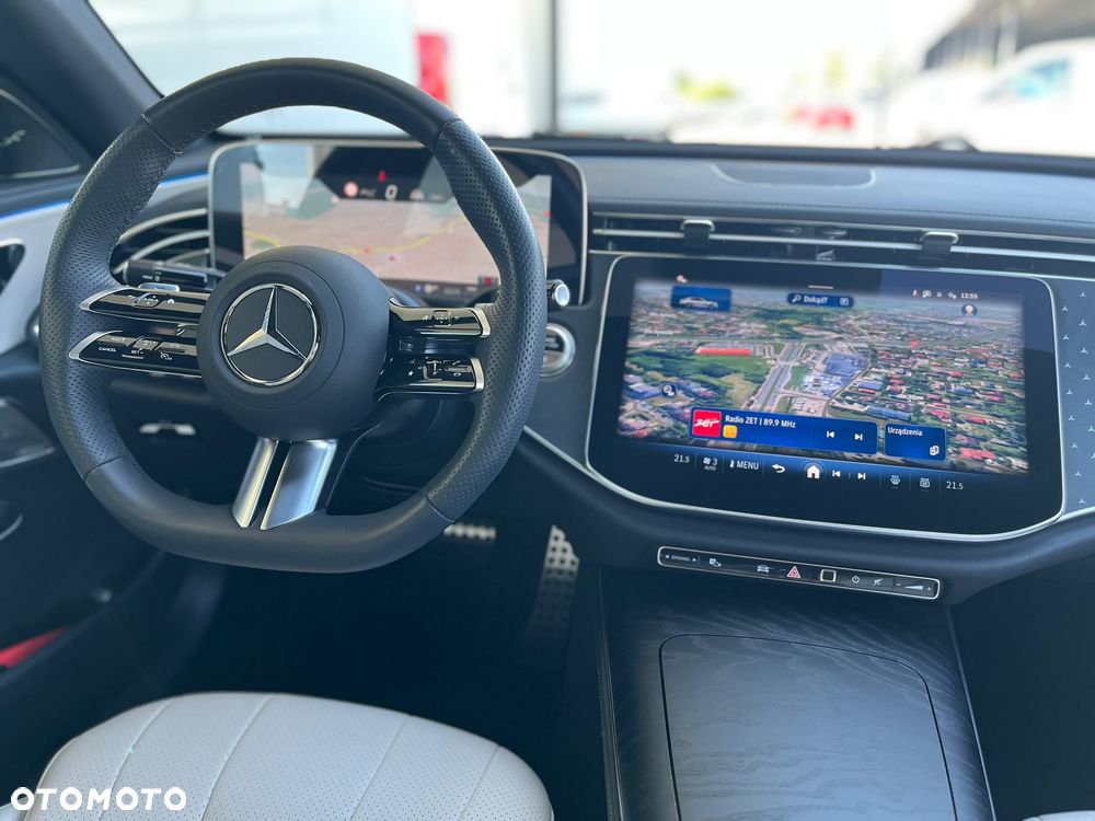 Mercedes-Benz Klasa E 220 d mHEV 4-Matic AMG 9G-Tronic - 17