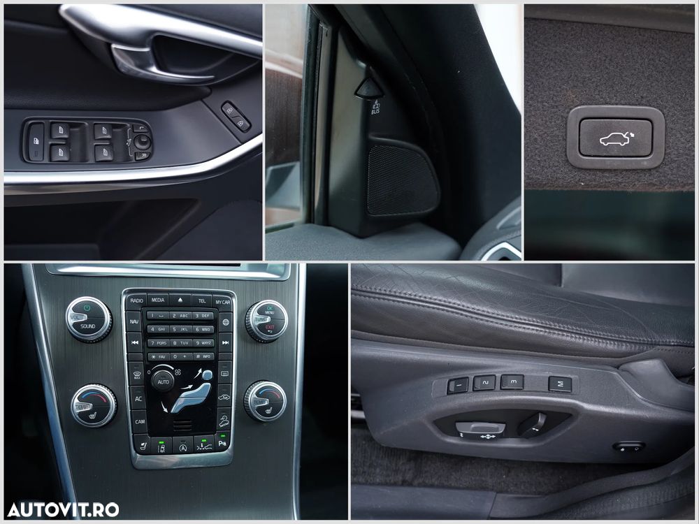 Volvo XC 60 D5 AWD Geartronic Summum - 15