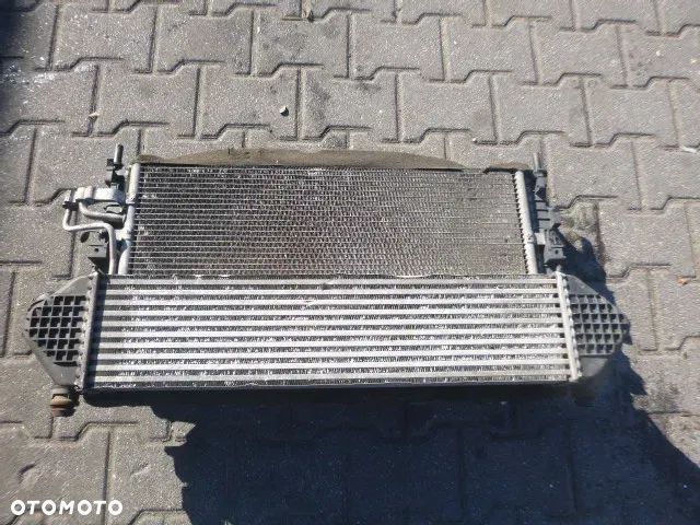 CHŁODNICA WODY WENTYLATOR INTERCOOLER FORD FOCUS C-MAX MK1 1.6 TDCI - 25