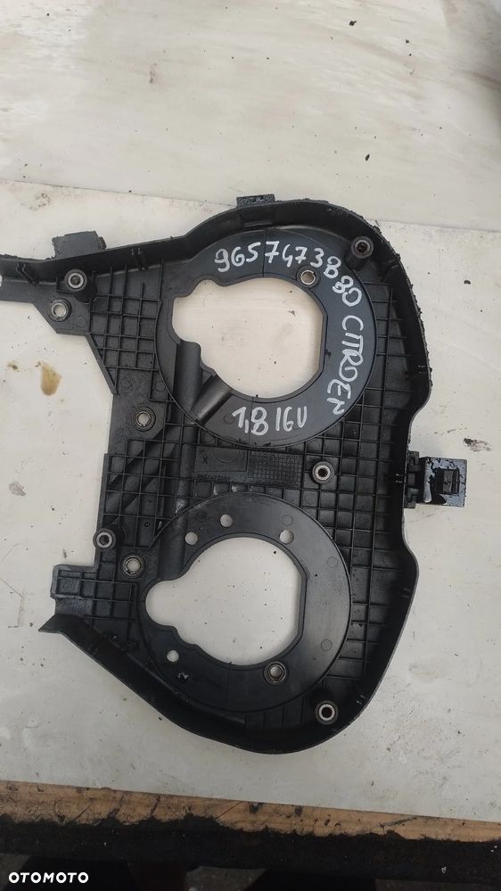 CITROEN PEUGEOT 1,8 16V EW7AF osłona rozrządu 9657473880