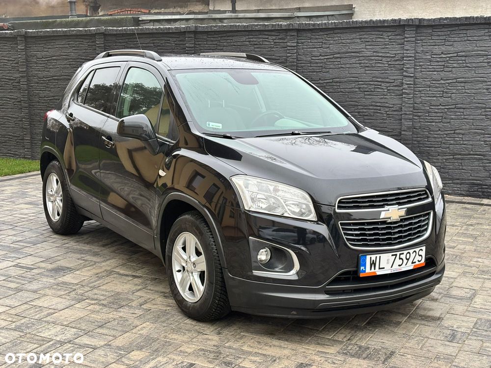 Chevrolet Trax - 1