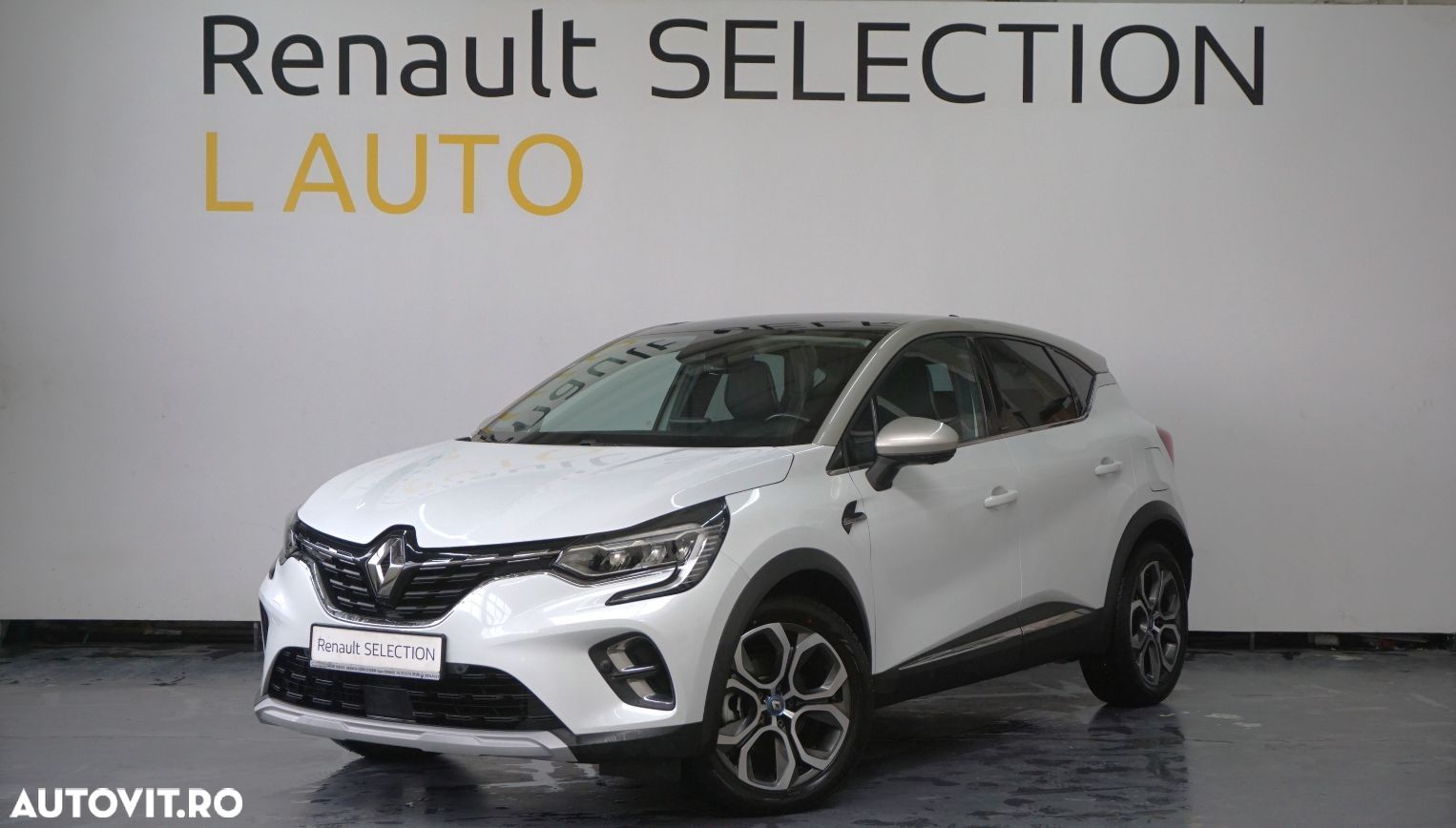 Renault Captur E-Tech Plug-In-Hybrid Intens - 1