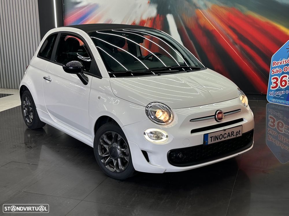 Fiat 500C 1.0 Hybrid Connect - 3