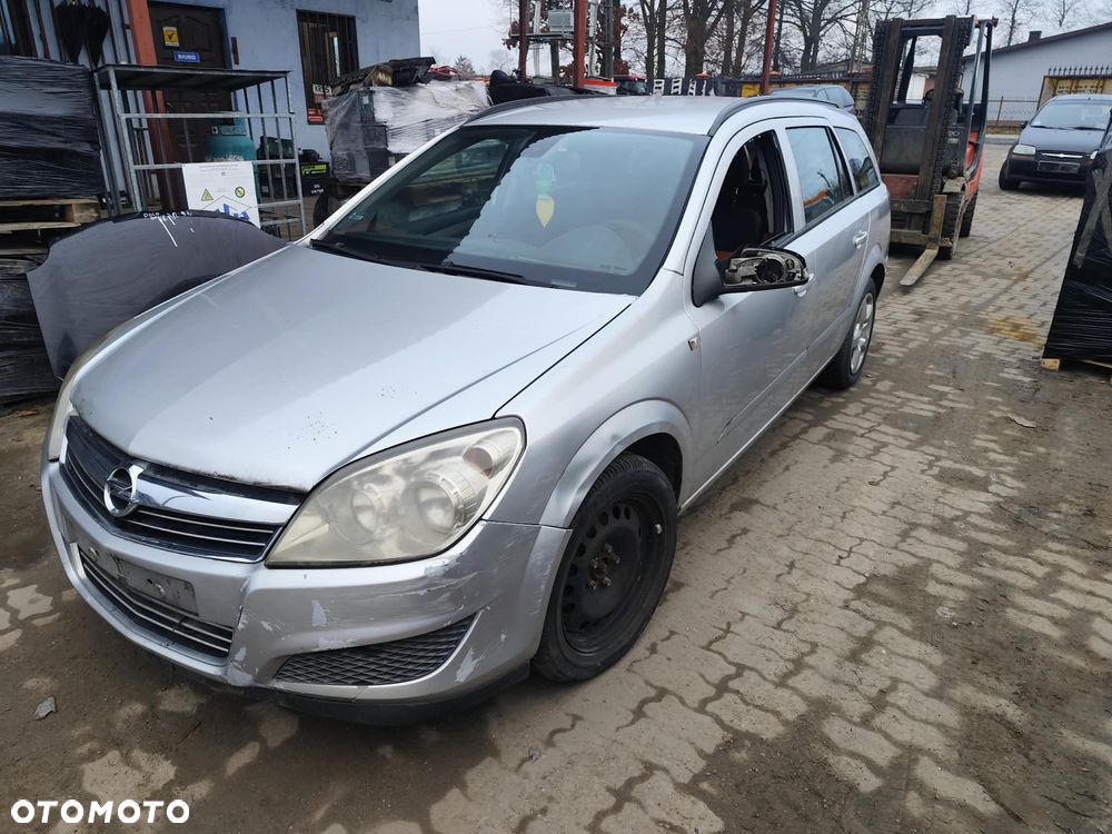 opel astra h z157 silnik 1.7 cdti skrzynia sanki belka przód tył wahacz zacisk zwrotnica maglownica - 1