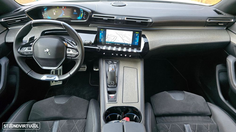 Peugeot 508 Plug-In Hybrid 225 e-EAT8 GT Pack - 16