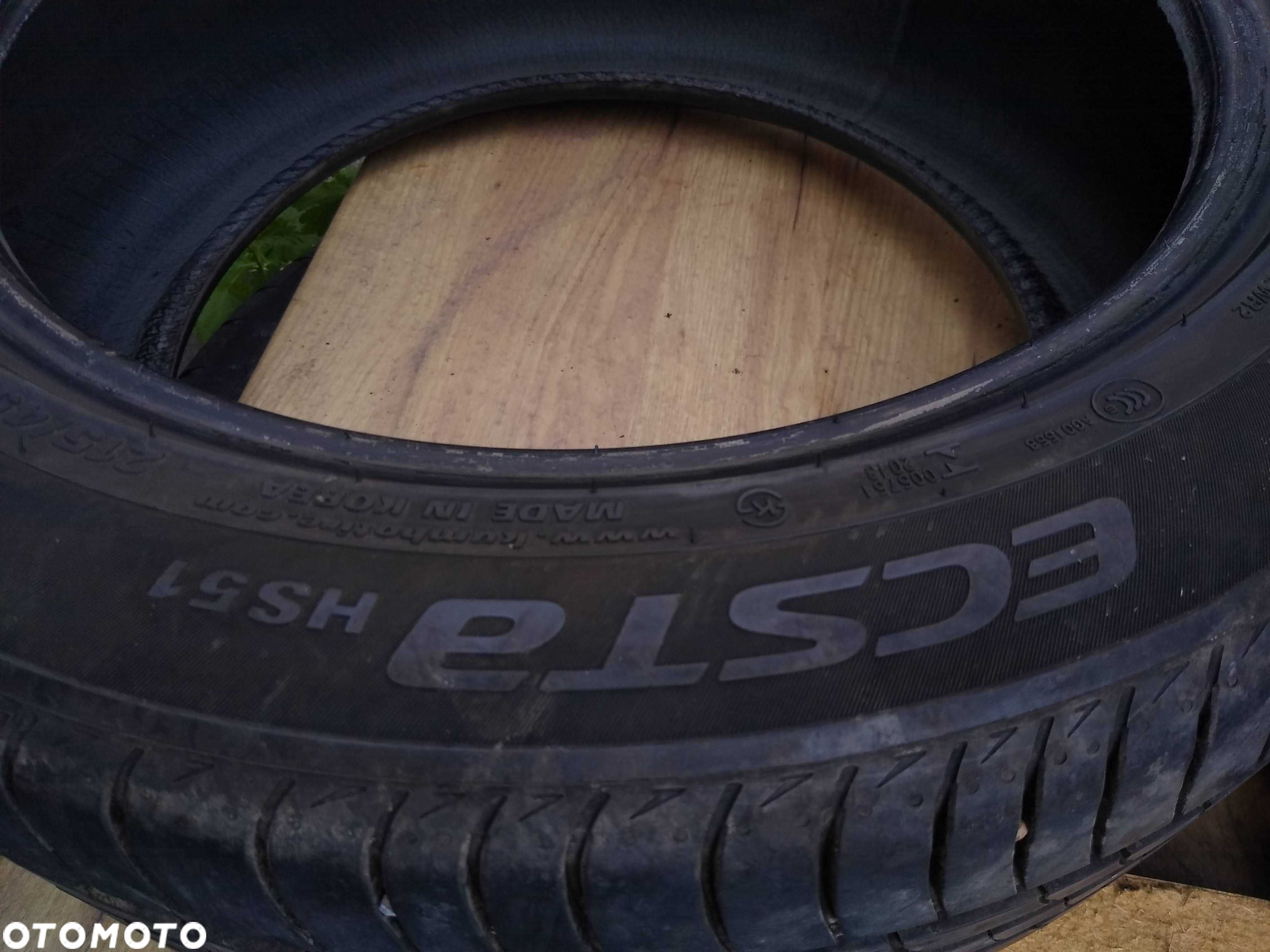 Opony letnie 215x45 R16 KUMHO lato 215/45/16 - komplet 4 sztuki - 8