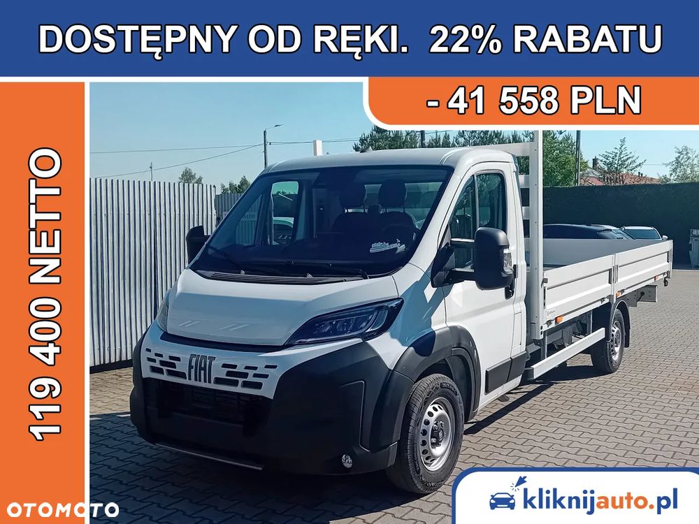 Fiat Ducato 3.5T 140KM Skrzynia otwarta - 2