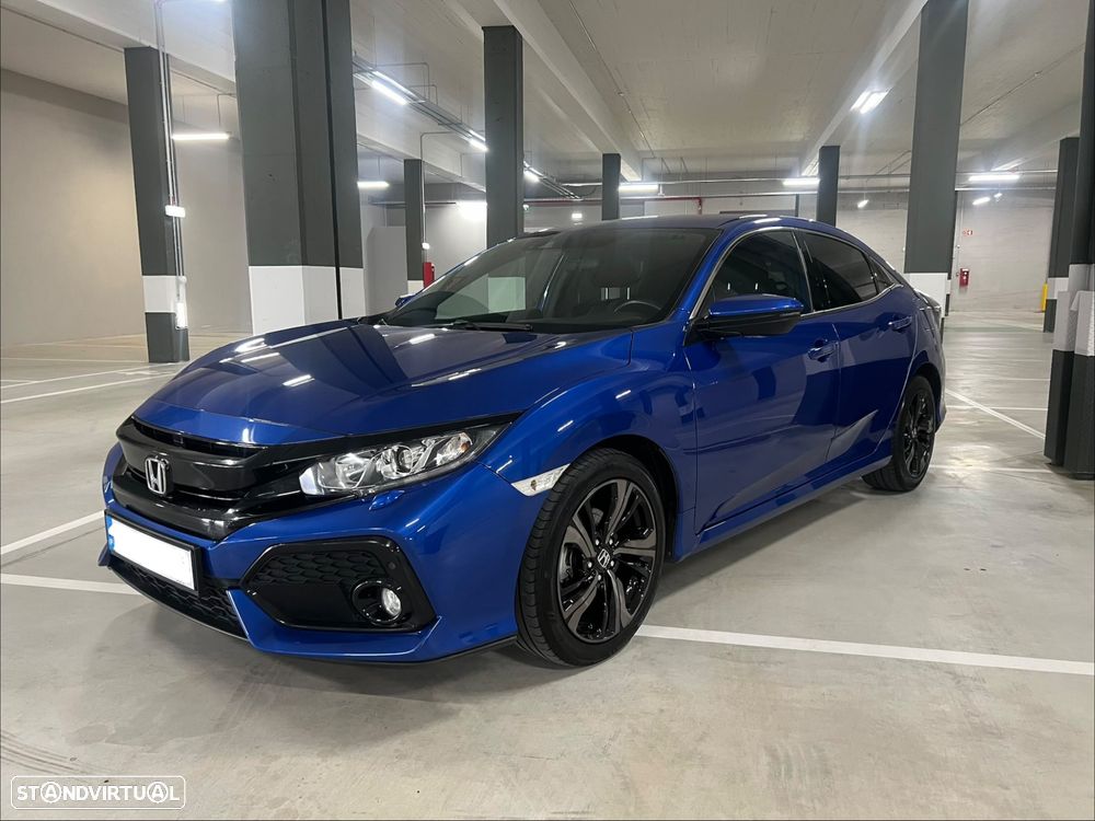Honda Civic 1.0 i-VTEC Elegance - 33