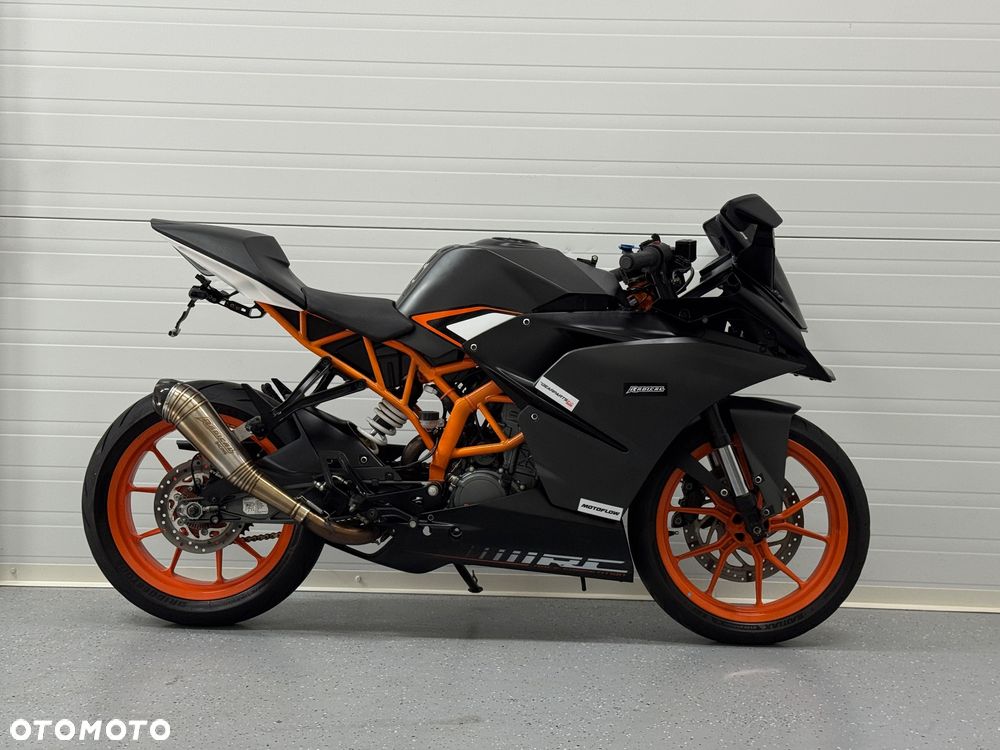 KTM RC 125 - 2