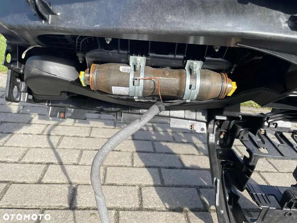 DESKA ROZDZIELCZA KONSOLA KOKPIT AIRBAG PODUSZKI OPEL INSIGNIA A 08-13 EUROPA - 6