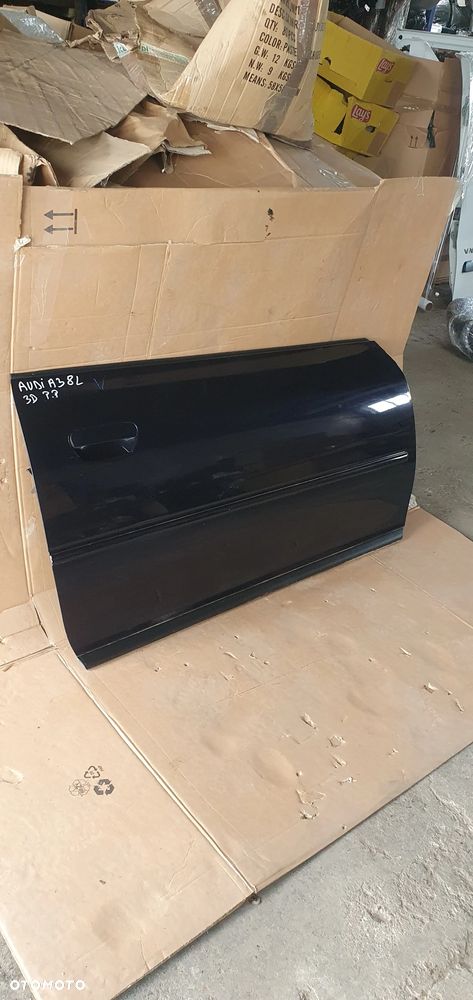 Drzwi prawy przód przednie prawe Audi A3 8L Lift 3D Bez Rdzy - 4