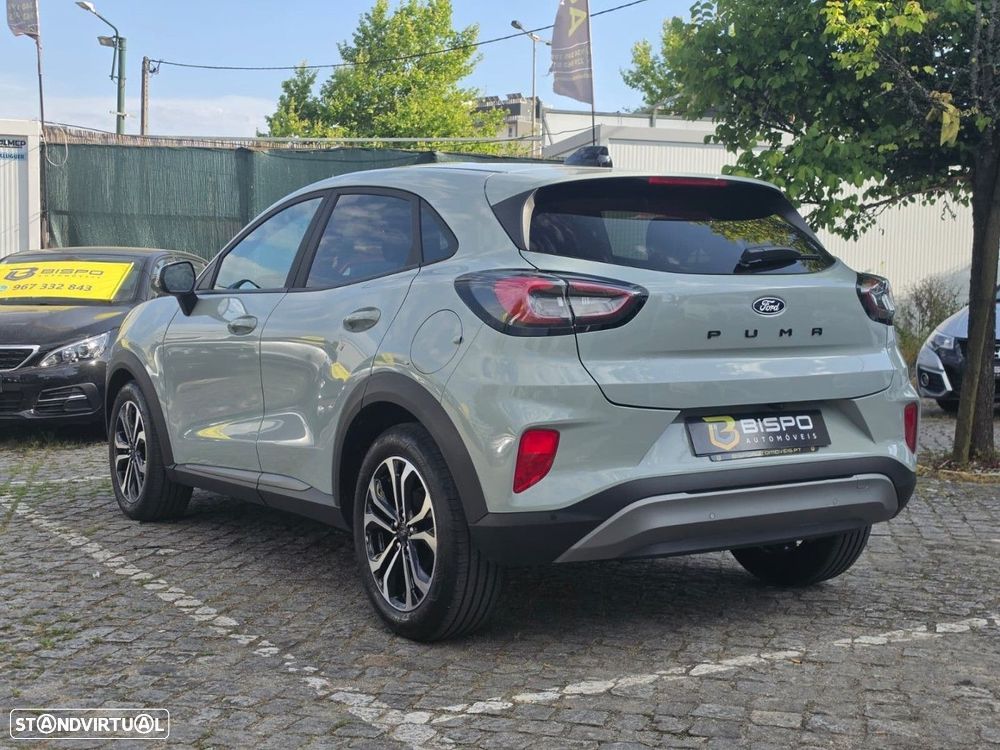 Ford Puma 1.0 EcoBoost MHEV Titanium - 7