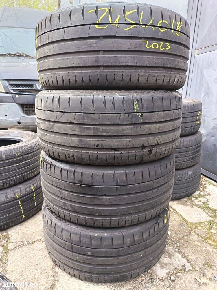 Anvelope vara 245 40 18 continental 2023 5-5.5mm - 1