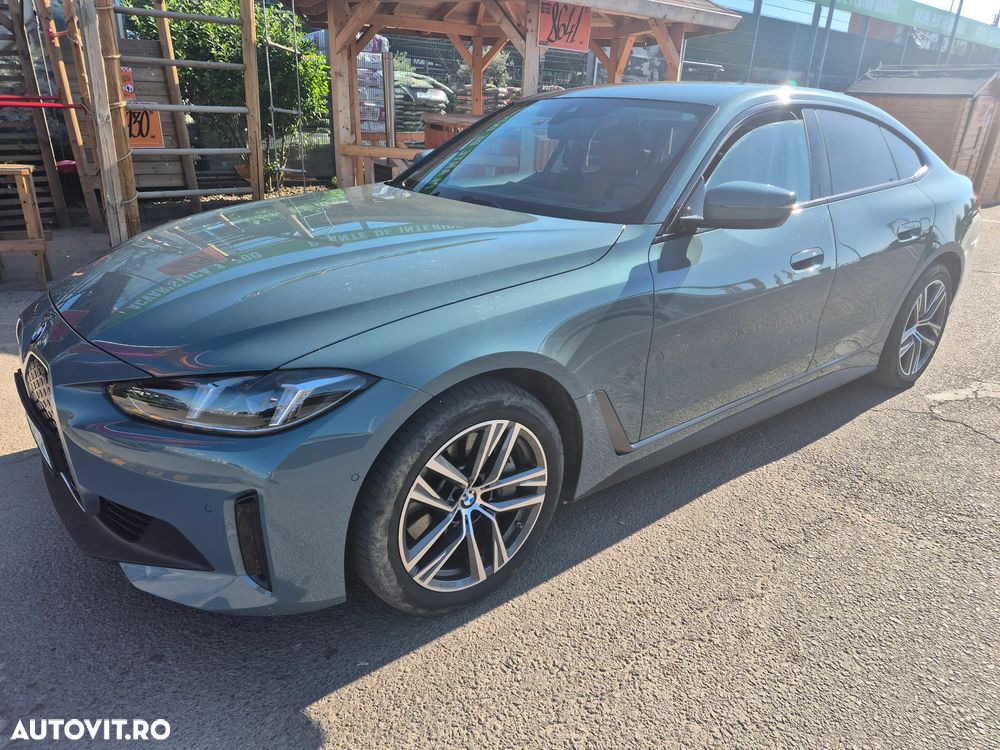 BMW i4 eDrive40 Gran Coupe - 1