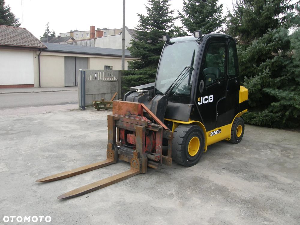 JCB 35D TLT 2016 kabina pozycjoner obrotnica - 3