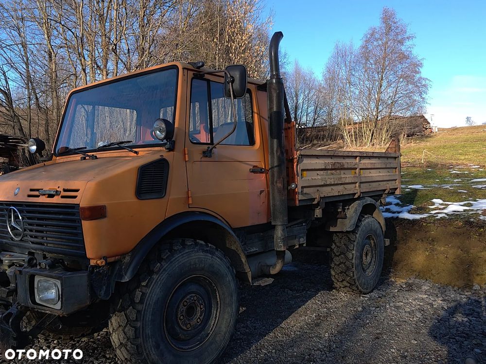 Mercedes-Benz Unimog
