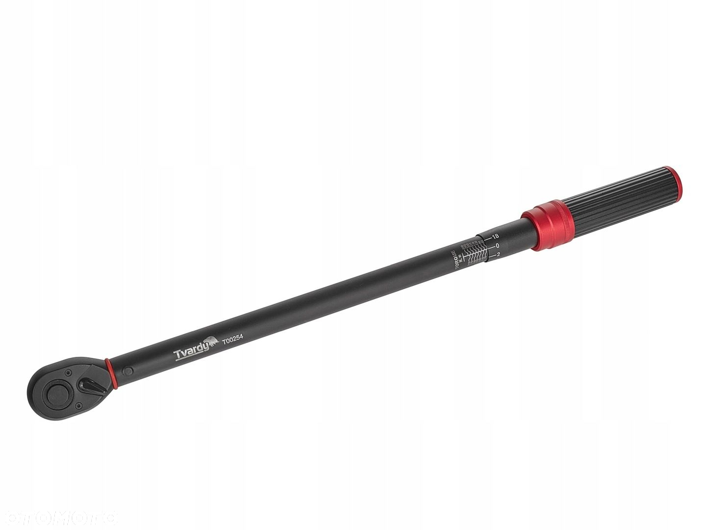 TVARDY KLUCZ DYNAMOMETRYCZNY 1/2" 50-330Nm PRAWY/LEWY GWINT ŚRUB T00254 - 2