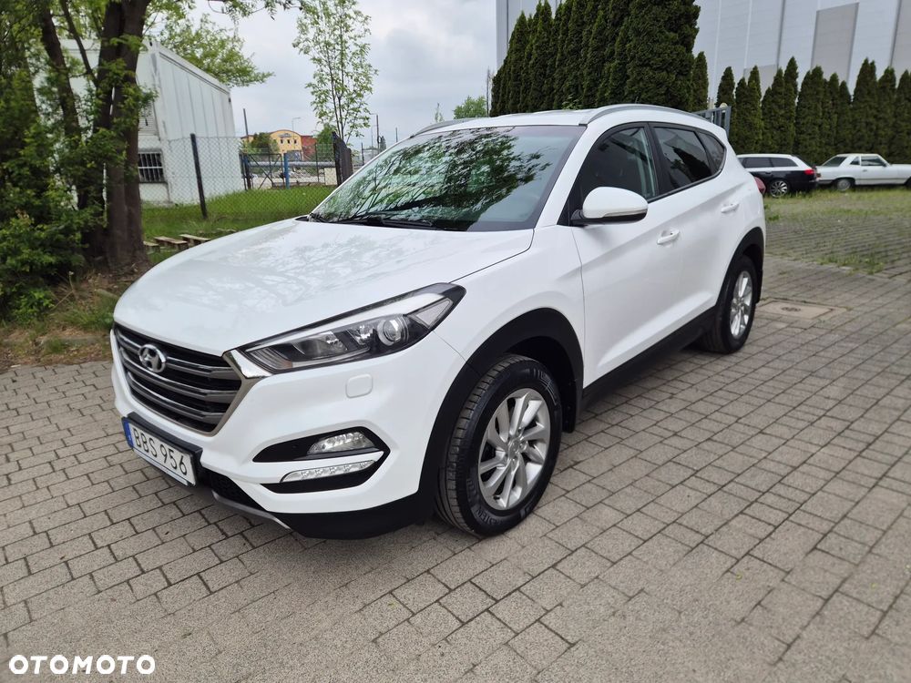 Hyundai Tucson blue 1.7 CRDi 2WD Advantage - 1