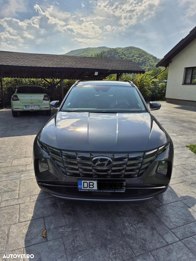 Hyundai Tucson 1.6 l MHEV 180 CP 4WD 7DCT Luxury - 8