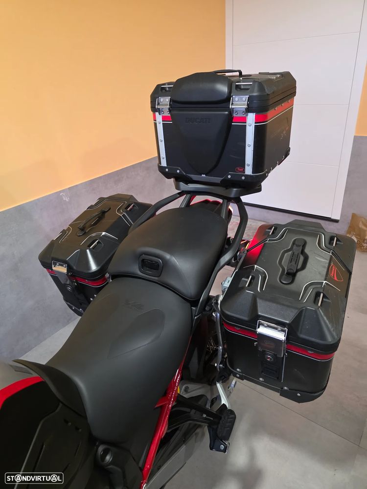Ducati Multistrada Ducati Multistrada V4 RALLY ADVENTURE FULL & RADAR - 9