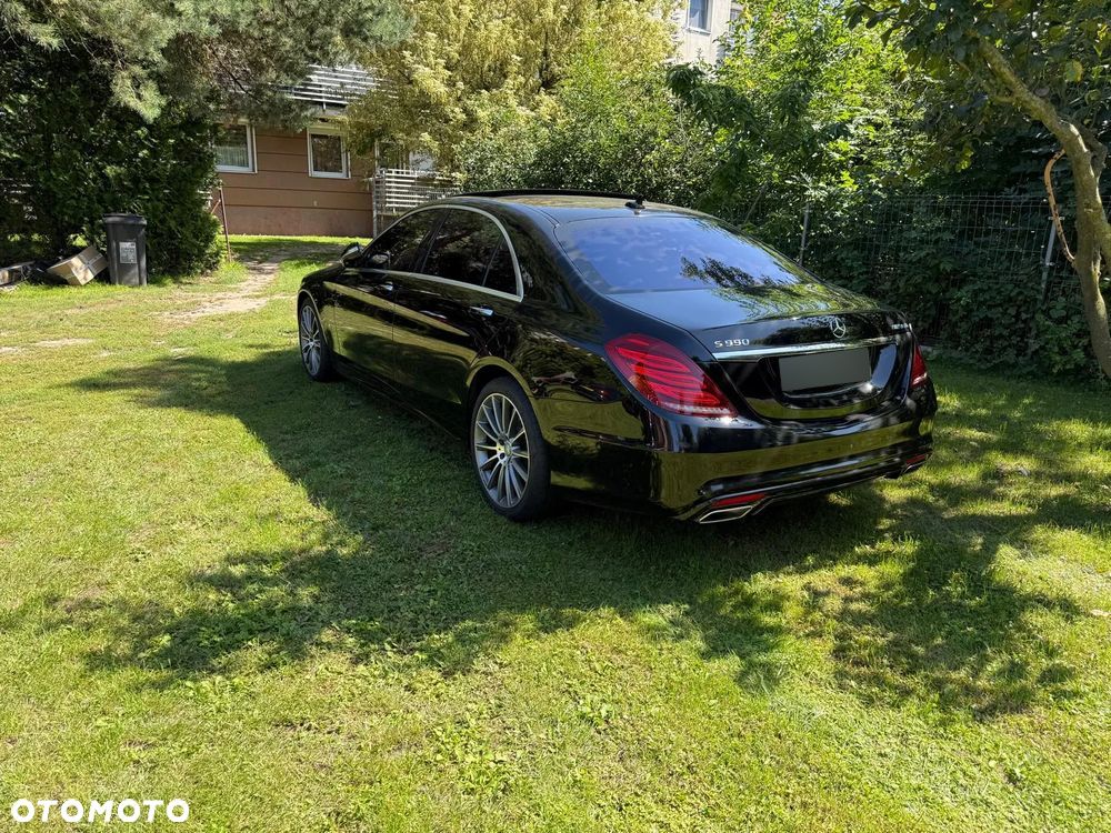 Mercedes-Benz Klasa S 500 7G-TRONIC - 14