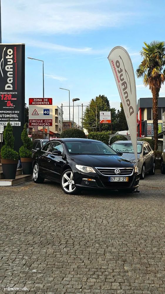 VW Passat CC 2.0 TDi BlueMotion - 2