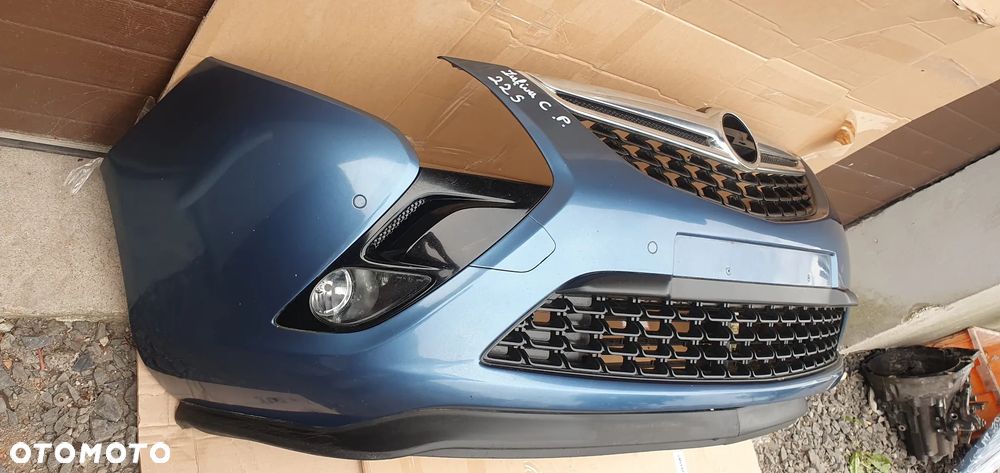 Zderzak przód przedni kompletny PDC Opel Zafira C Z22S - 3