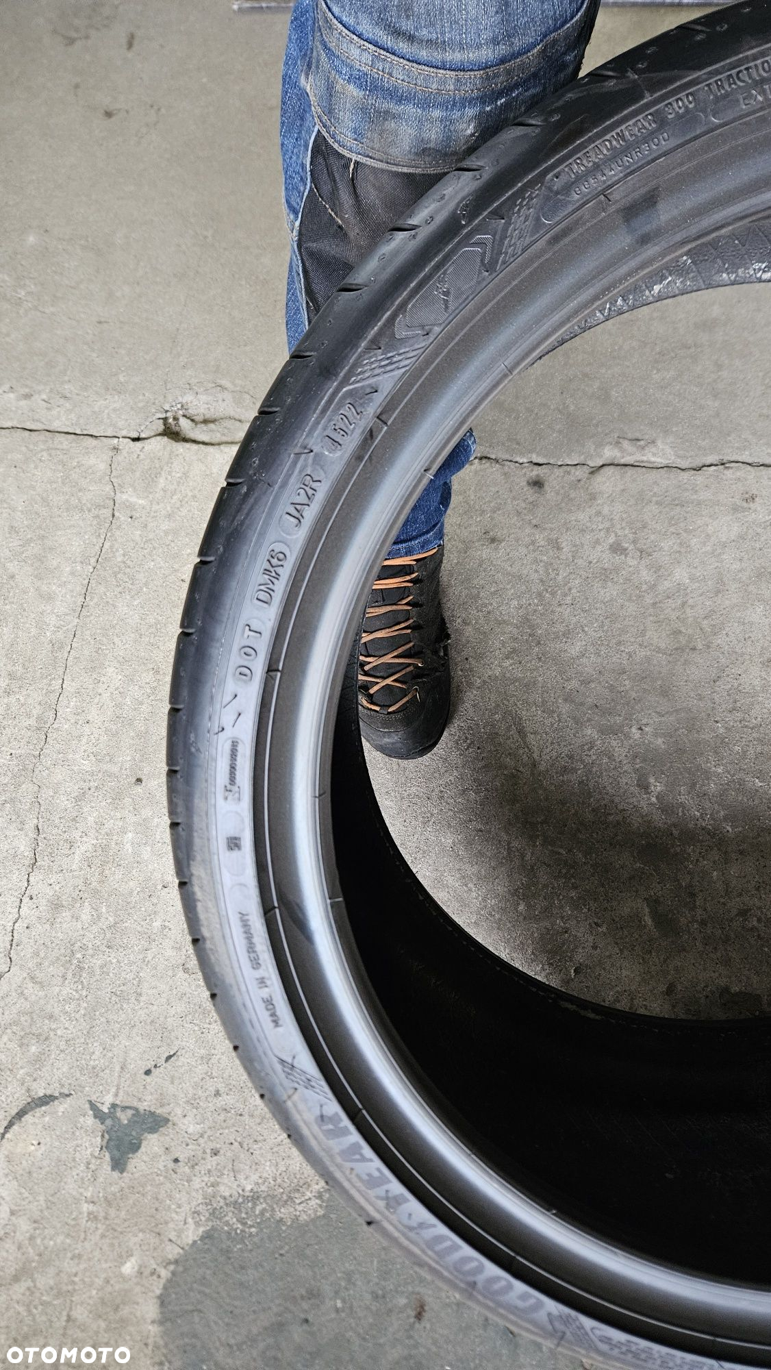 opona używana 275/30R20 Goodyear EAGLE F1 asymetric 5 RSC RUNFLAT - 7