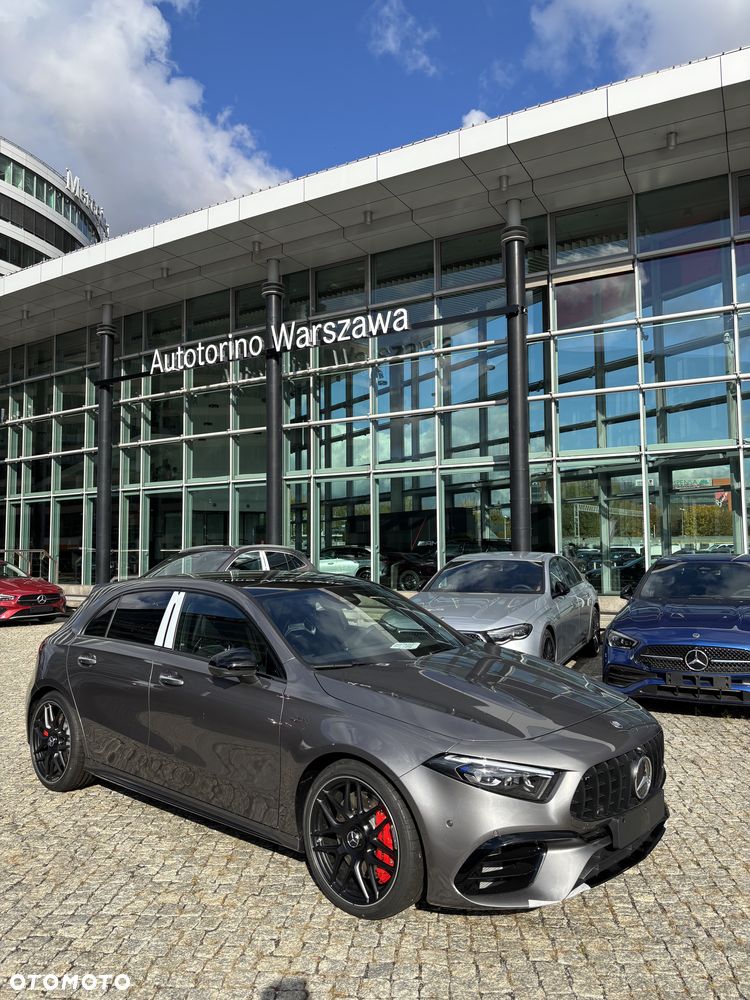 Mercedes-Benz Klasa A 45 S AMG 4-Matic 8G-DCT - 5