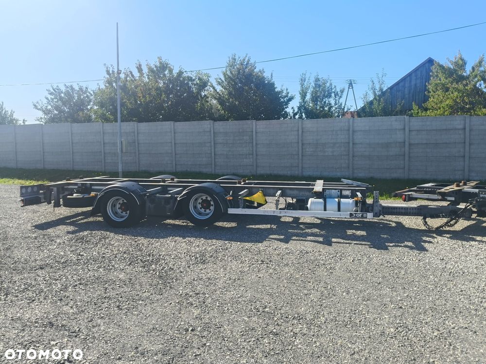 Gniotpol BDF / TANDEM W OCYNKU / OŚ PODNOSZONA / KILKA SZTUK / - 5