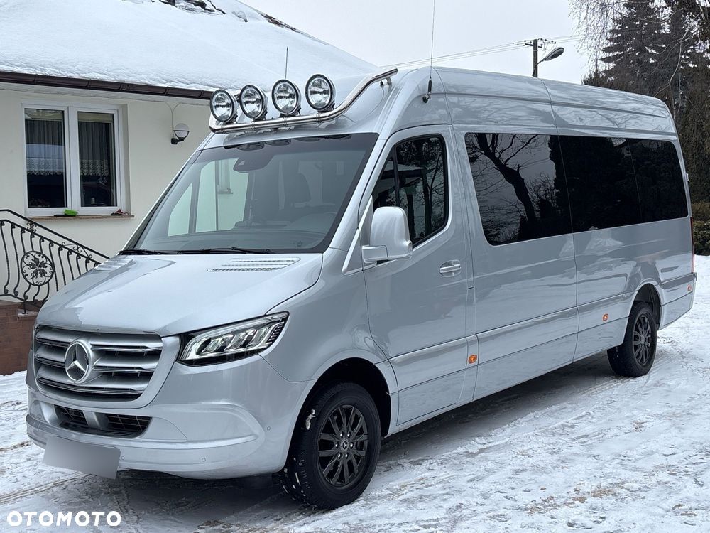 Mercedes-Benz Sprinter Long SELECT 9G-Tronic 907.235 - 2