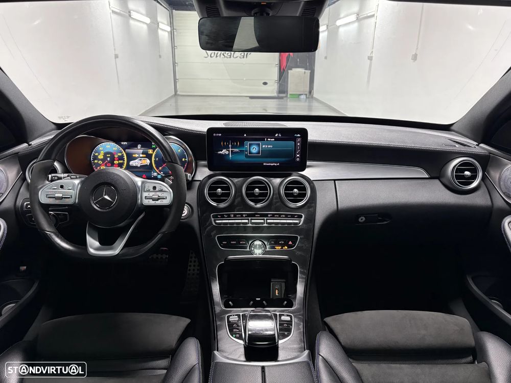 Mercedes-Benz C 180 d Station 9G-TRONIC AMG Line - 5