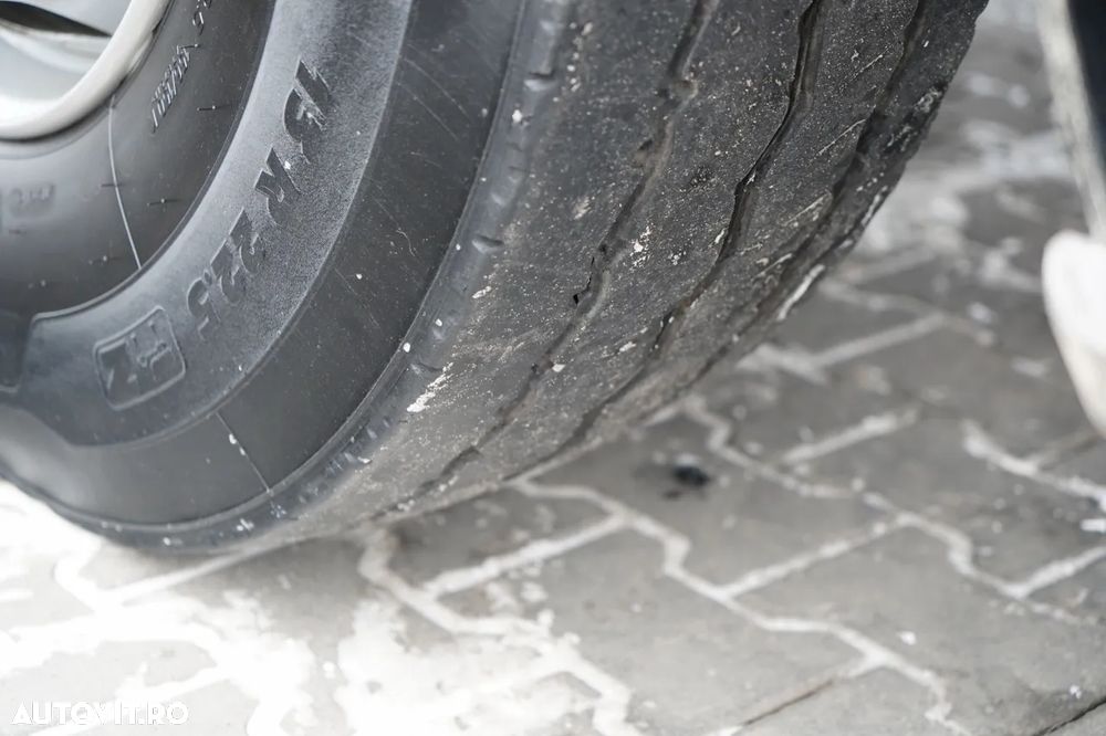 MAN G 490 / 8x4 / BASCULATOR SPATE / CLAPETĂ HIDRAULICĂ / CORTINĂ AUTOMATĂ / MANUALĂ / EURO 6 - 20