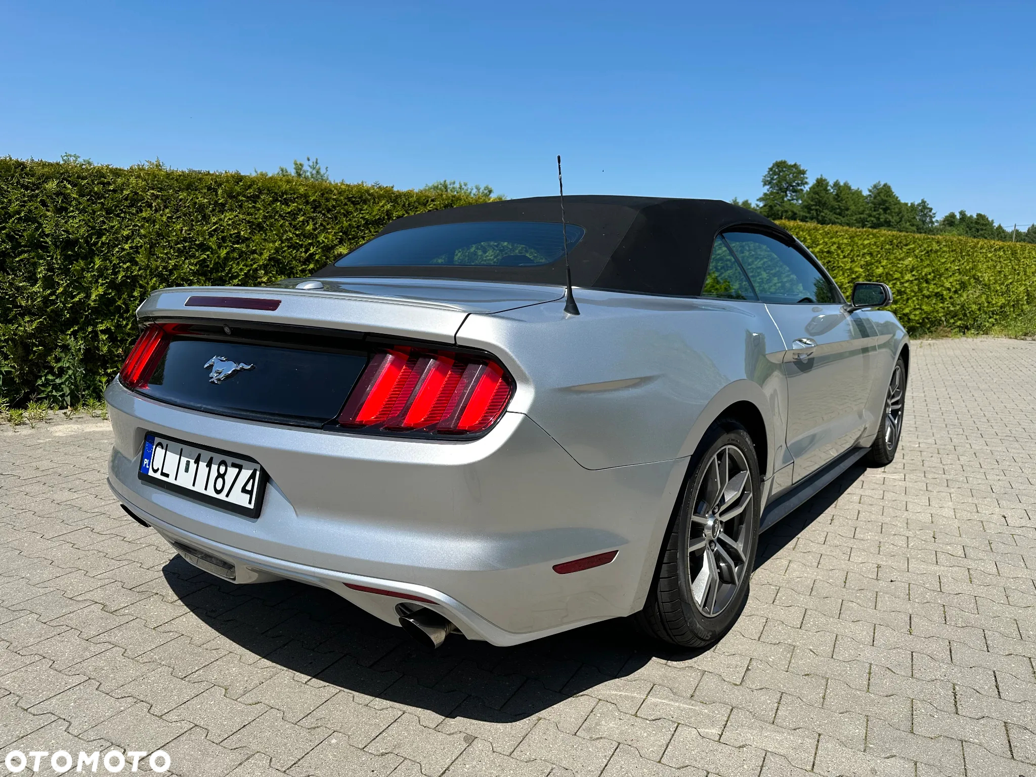 Ford Mustang Cabrio 2.3 Eco Boost - 33