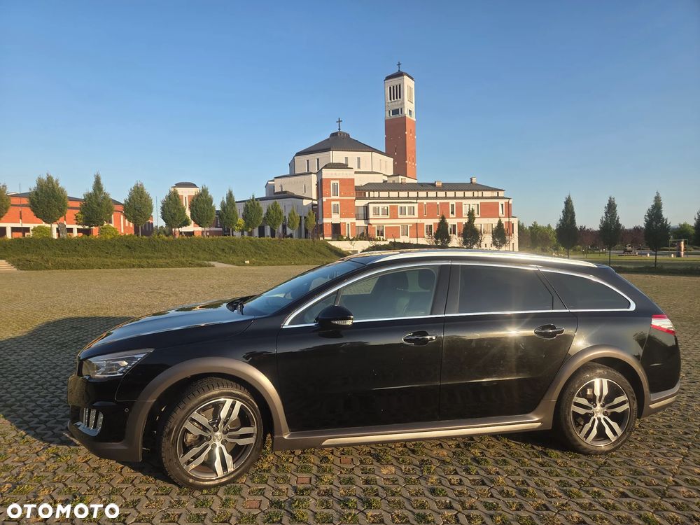 Peugeot 508 RXH BlueHDi 180 EAT6 Stop&Start - 11