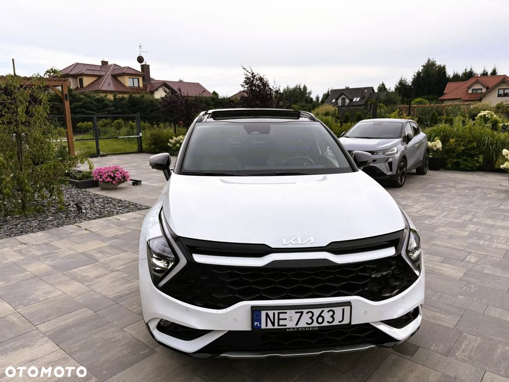 Kia Sportage 1.6 T-GDI PHEV GT Line 4WD - 5