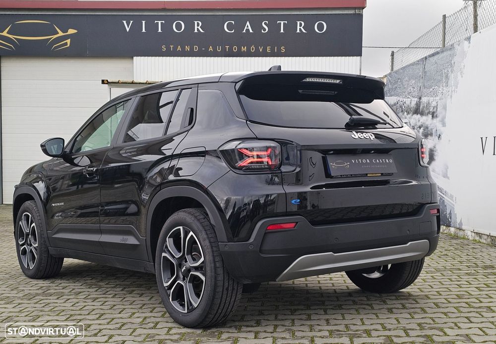 Jeep Avenger 54 kWh Summit - 4