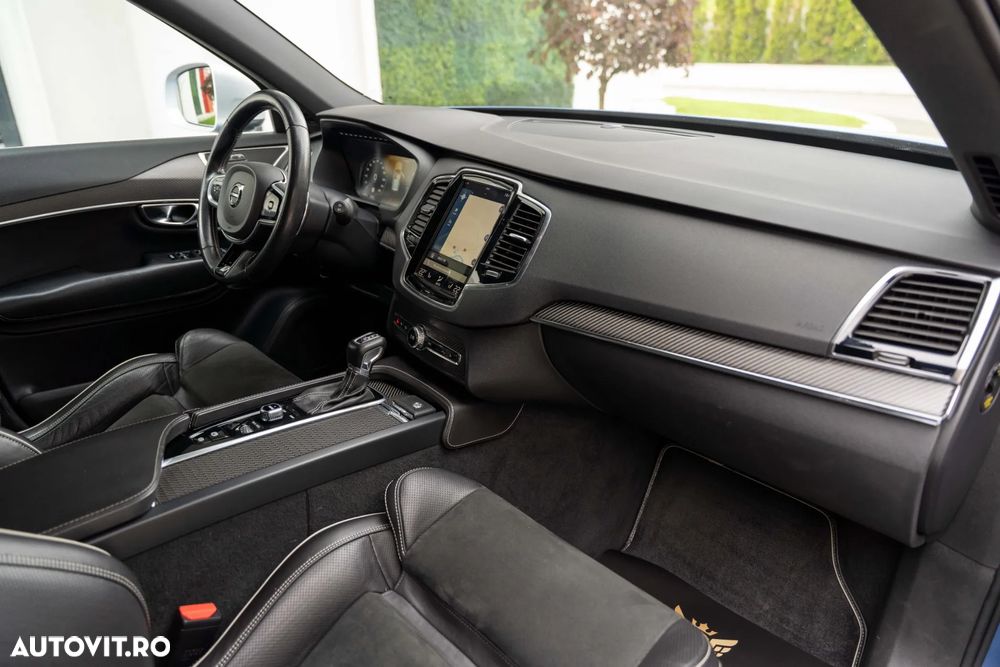 Volvo XC 90 D5 AWD Geartronic RDesign - 8