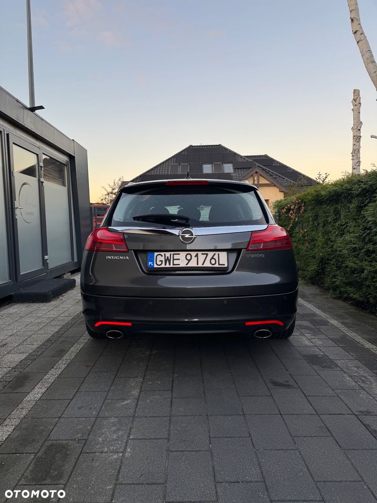 Opel Insignia 2.0 Turbo Automatik Edition - 18