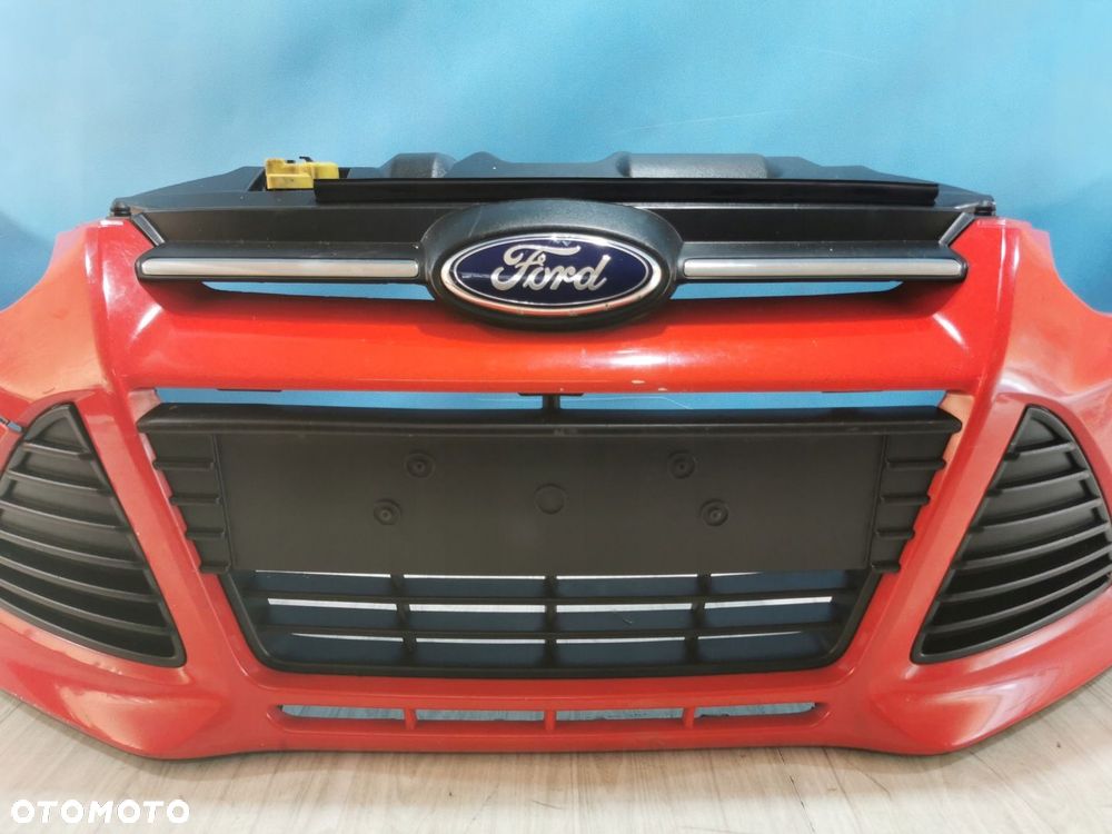 Ford Focus III MK3 10/14 zderzak przód przedni ZC - 2
