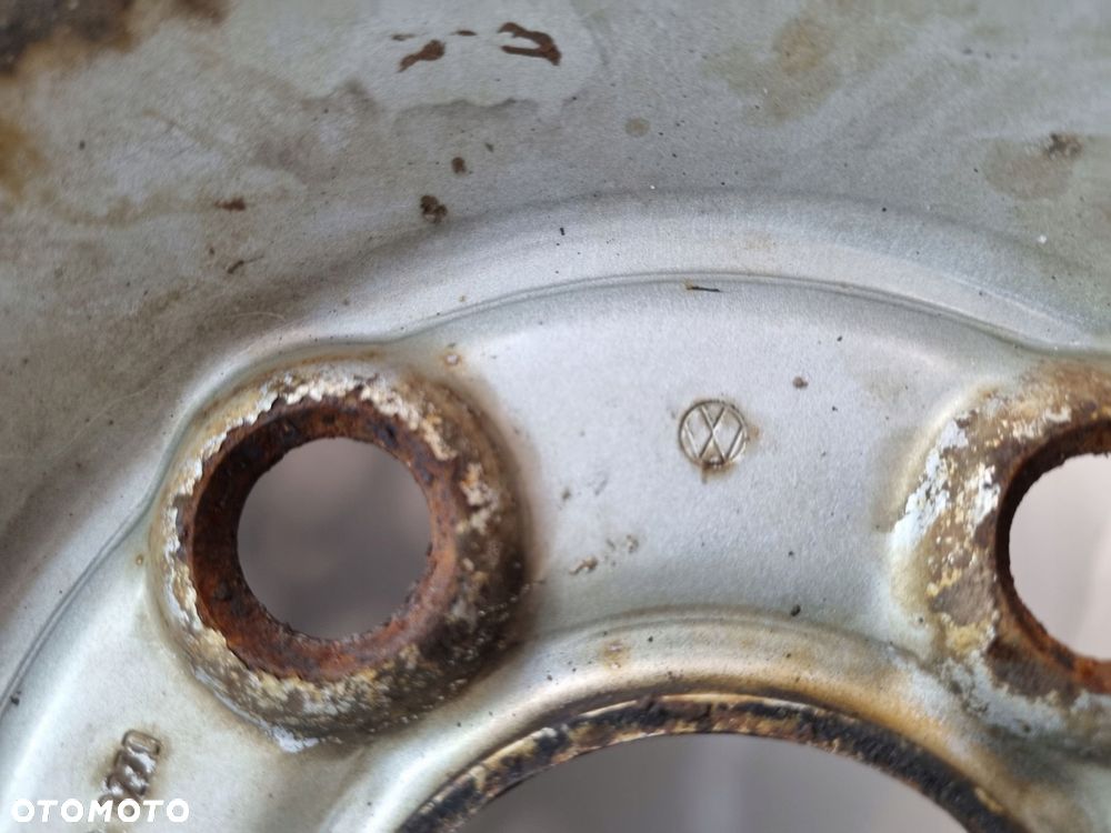 2x KOŁA LETNE VW Transporter T5 T6 Zapas felga 205/65 R16C 5x120 7H0601027D - 4