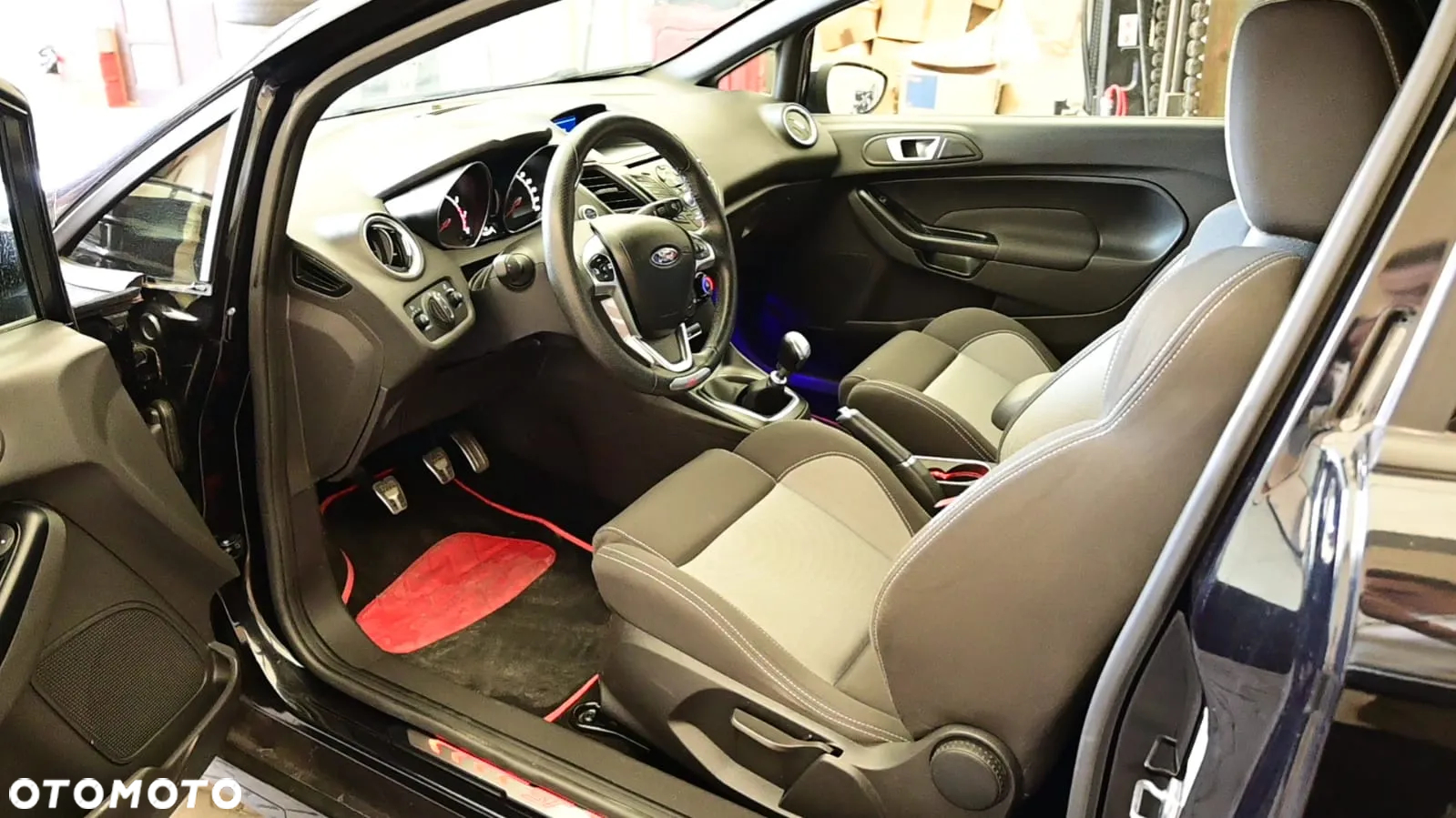 Ford Fiesta 1.6 EcoBoost mit Leder-Sport-Paket ST - 7